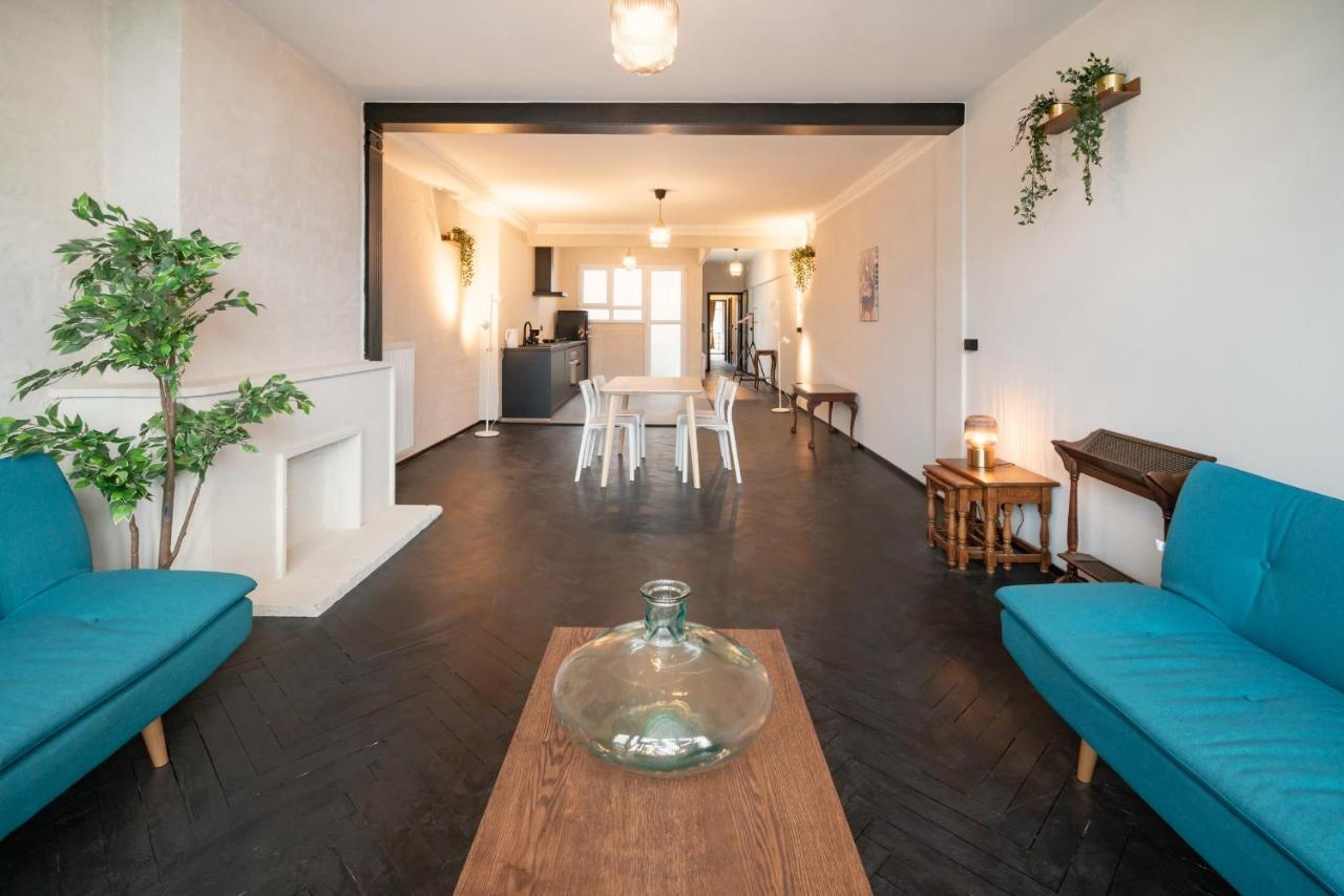 Charming And Spacious Antwerp City Center Apartments Exterior photo