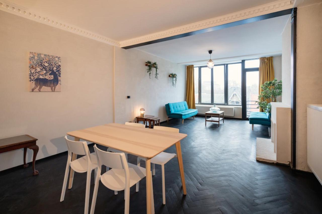 Charming And Spacious Antwerp City Center Apartments Exterior photo
