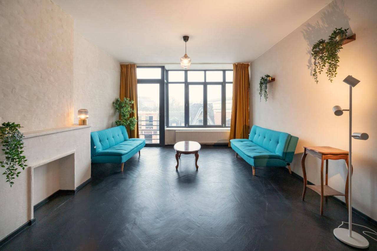 Charming And Spacious Antwerp City Center Apartments Exterior photo