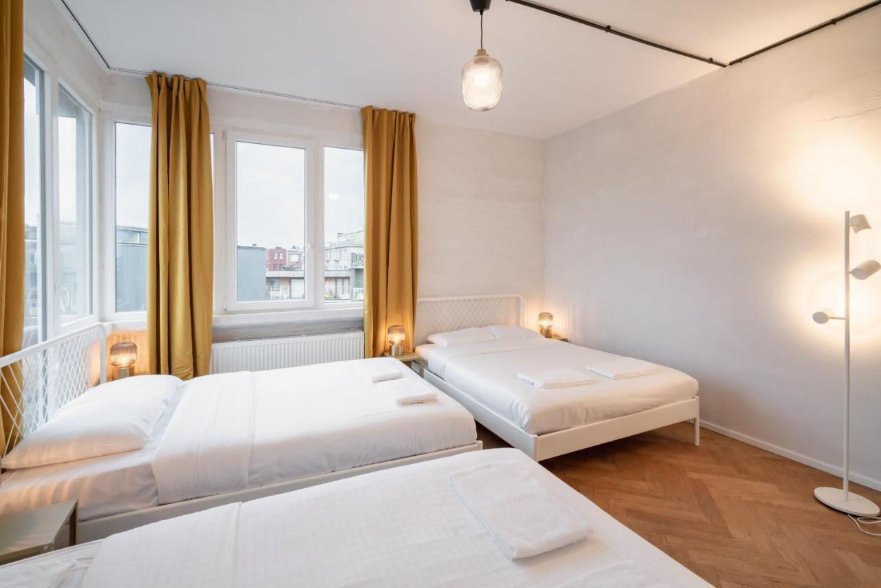 Charming And Spacious Antwerp City Center Apartments Exterior photo