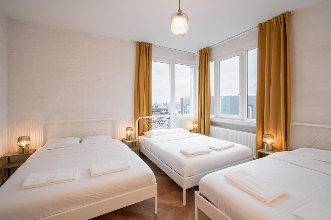 Charming And Spacious Antwerp City Center Apartments Exterior photo